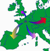 carte europe